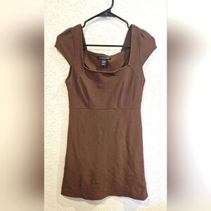 Boston Proper Mocha Mini Dress Size 2